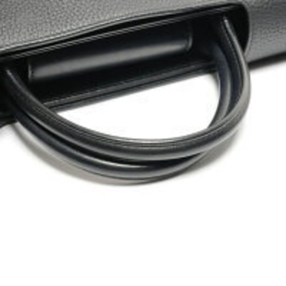 Christian Dior DiorEver Leather Handbag Black - Picture 13 of 13